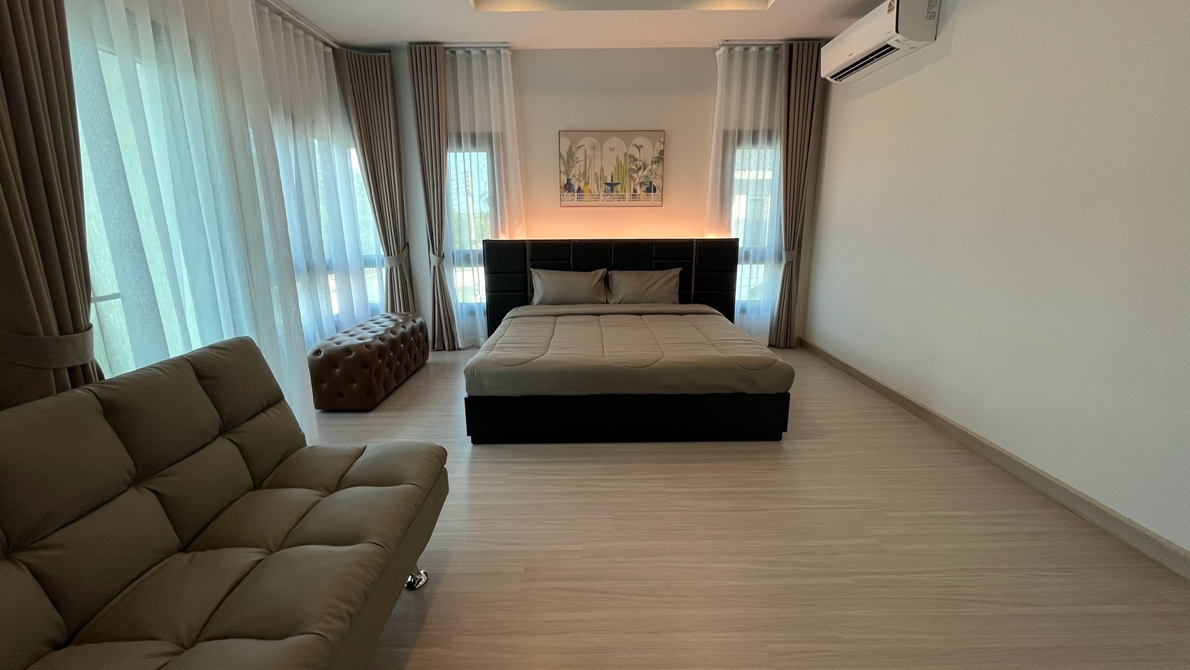 For Rent : Kohkaew, Supalai Lake Ville, 4 Bedrooms 3 Bathrooms