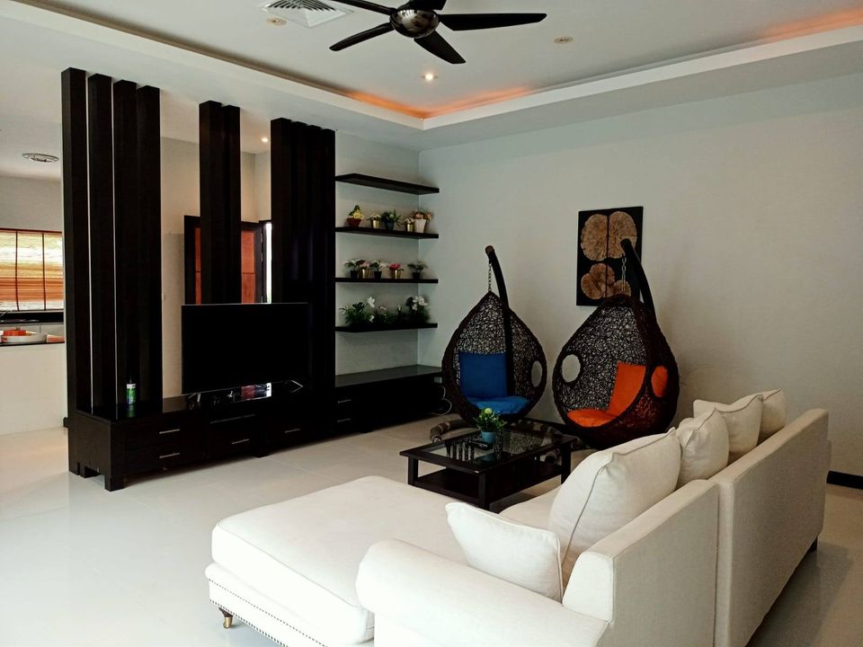 For Rent : KohKaew, Private Pool Villa, 3 Bedrooms 3 Bathrooms