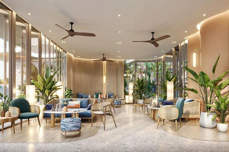 For Rent : Kathu, D Condo Reef , 1 Bedroom 1 Bathroom