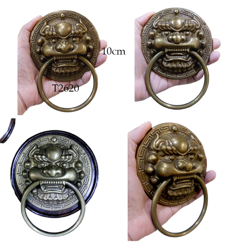 (เดี่ยว)มือเคาะ มือดึง สิงห์คาบห่วง 10cm