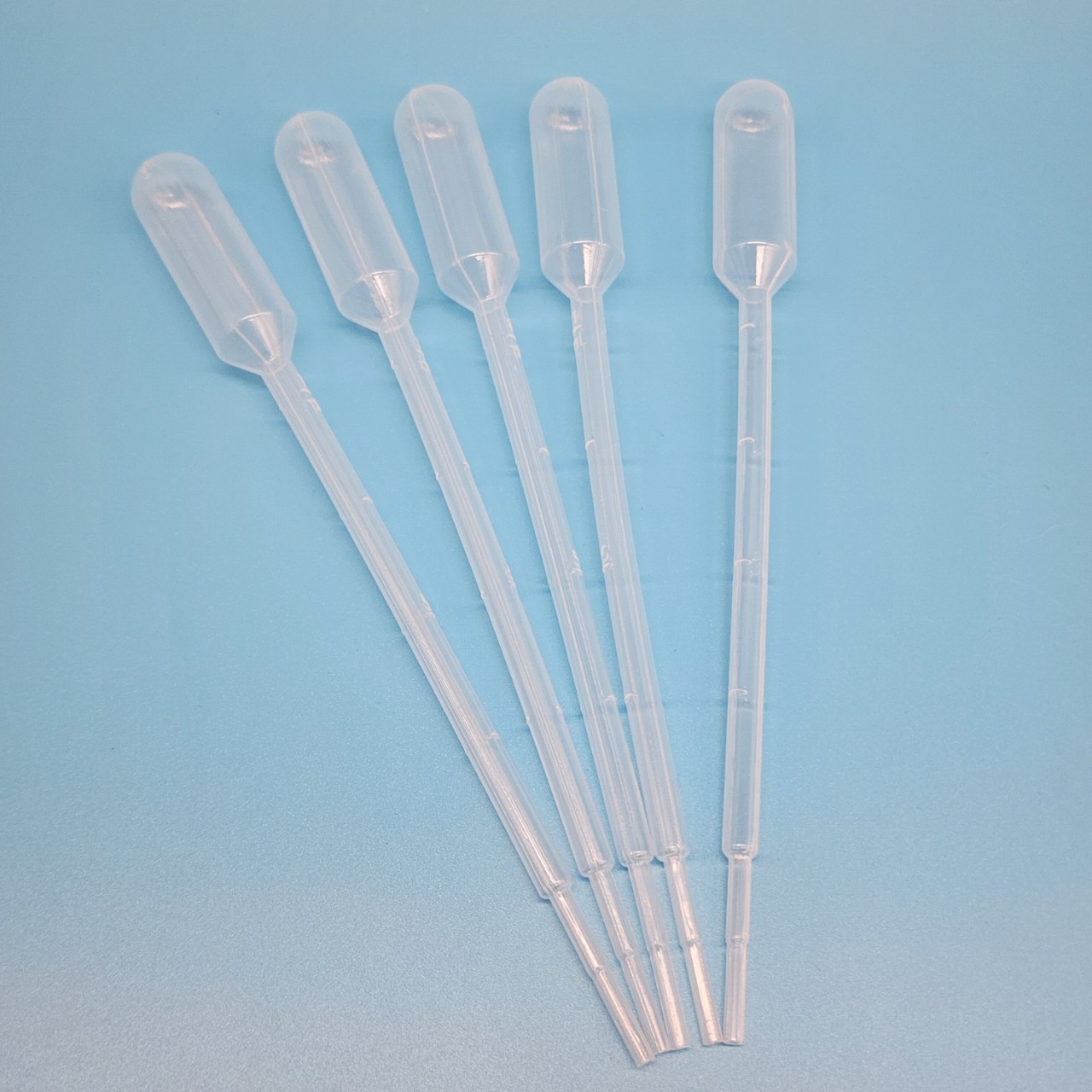 หลอดหยดสารละลาย, หลอดหยดสี dropper ,transfer pipette 1ml/3ml