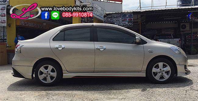 Toyota Vios 2007 to 2012 body kits by Amotriz