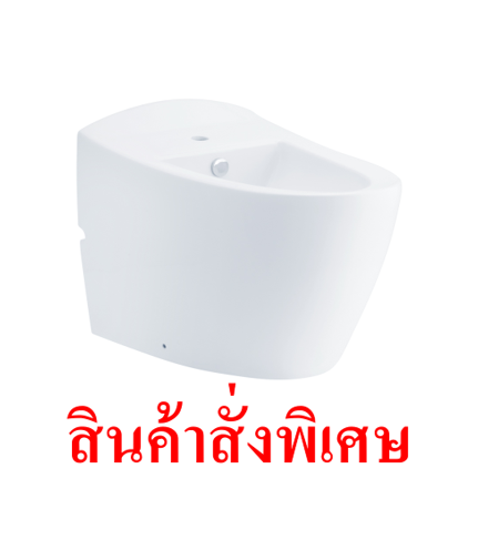 โถชำระหญิงแบบตั้งพื้น COTTO B33007 รุ่น เทอร์ราโนวา ไฮยีน