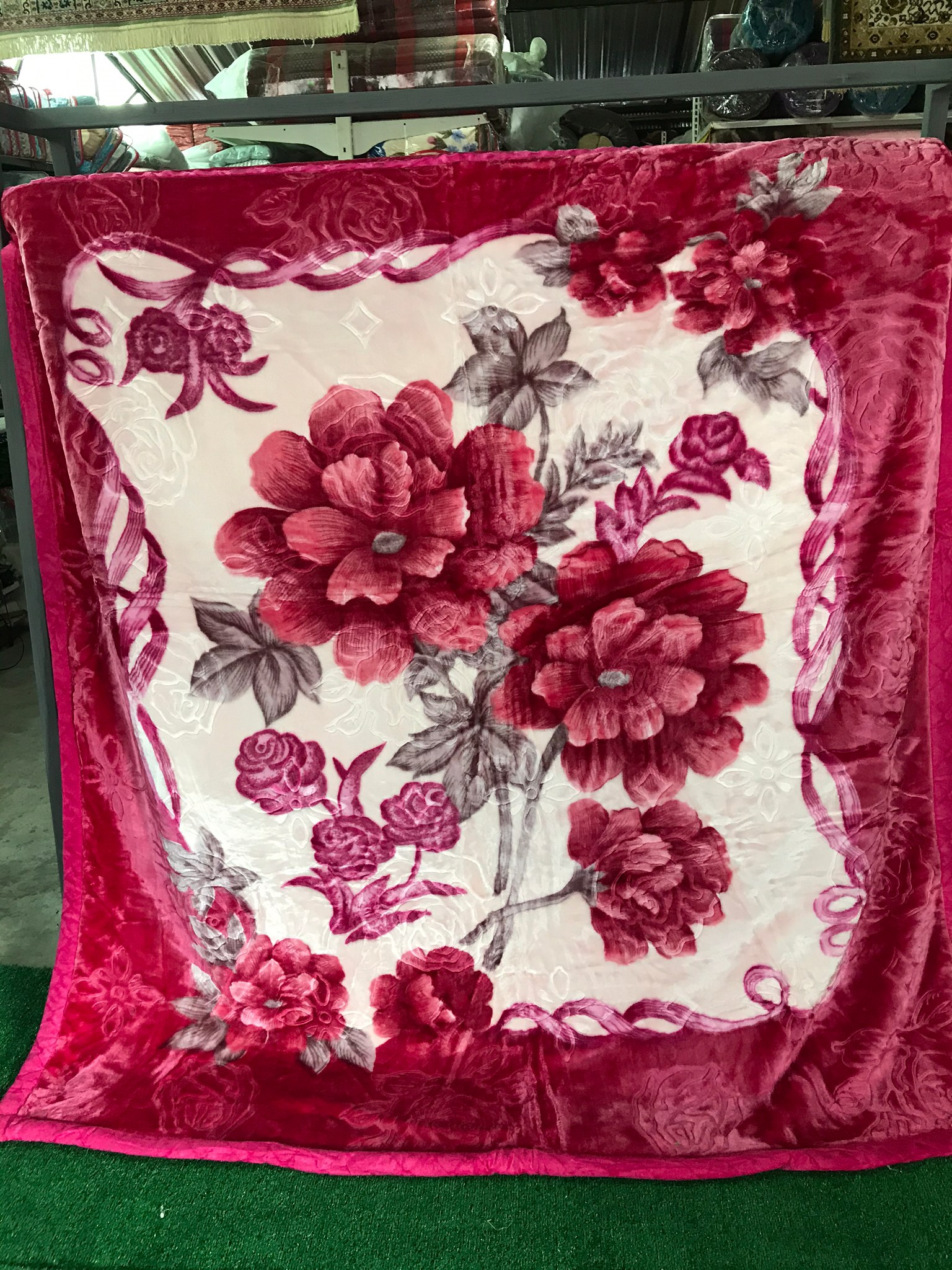 ผ้าห่มขนมิ้ง ขนาด 6 ฟุต