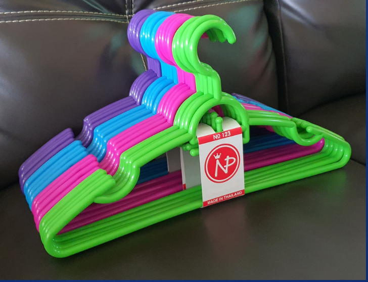 ไม้แขวนเสื้อ No.123