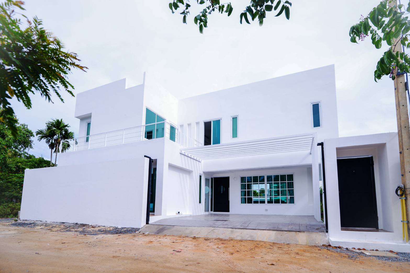 For Rent : Rawai, New Brand Private Pool Villa, 3 bedrooms 4 bathrooms