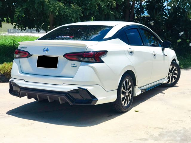 Nissan Almera 2020 V.1 bodykits by Amotriz