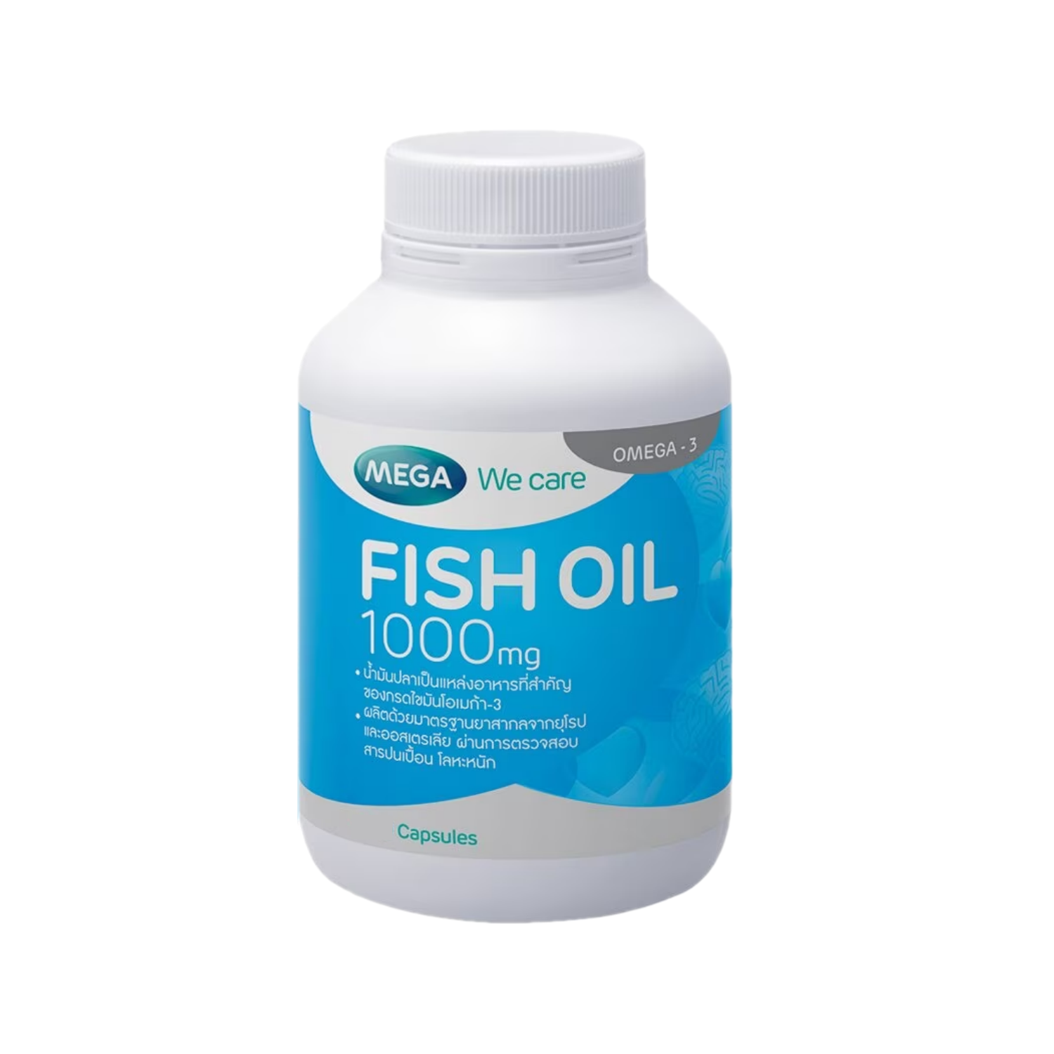 Mega We Care fish oil 100 capsules