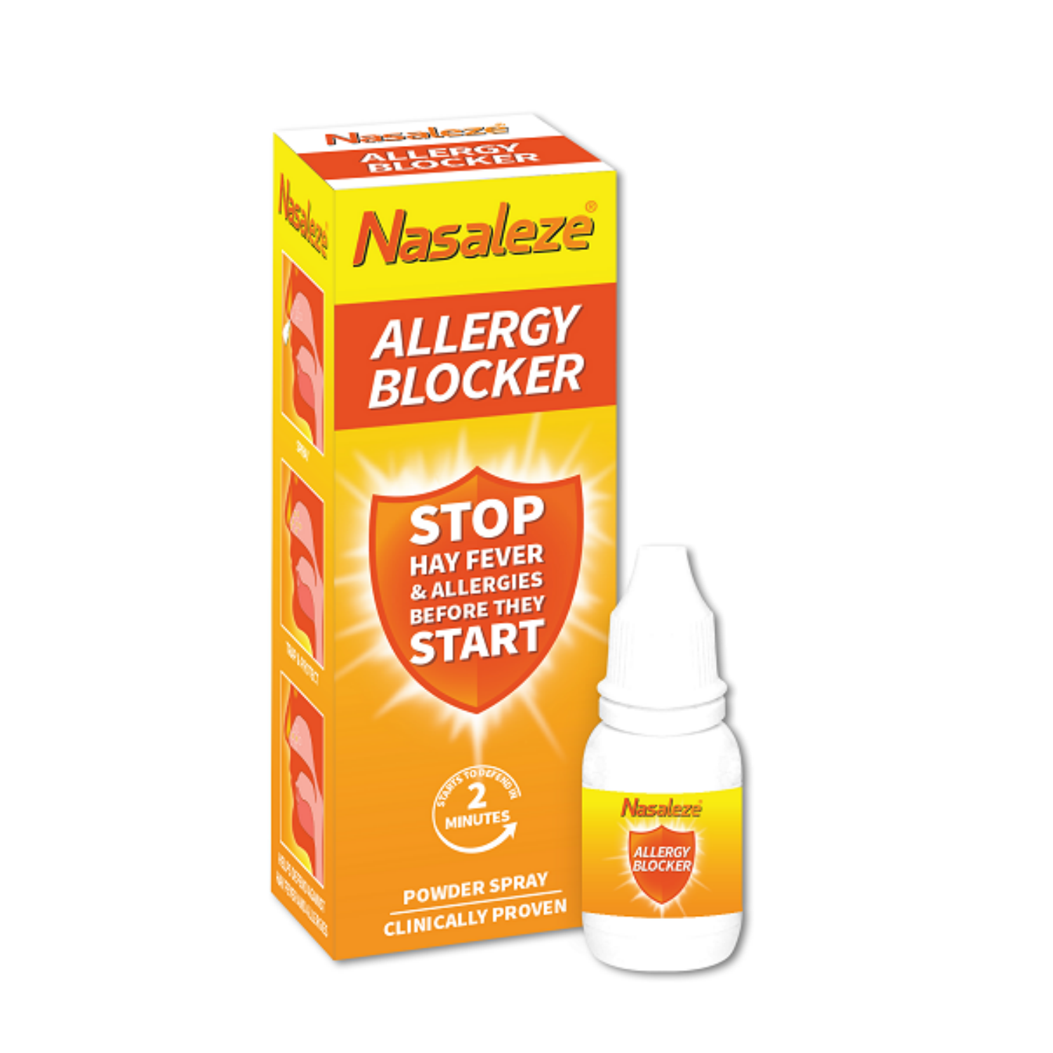 Nasaleze Allergy blocker 800mg.
