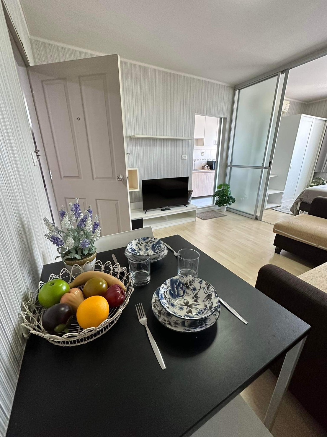 For Rent : Kathu, Dcondo Kathu, 1 bedroom 1 bathroom, 8th flr.