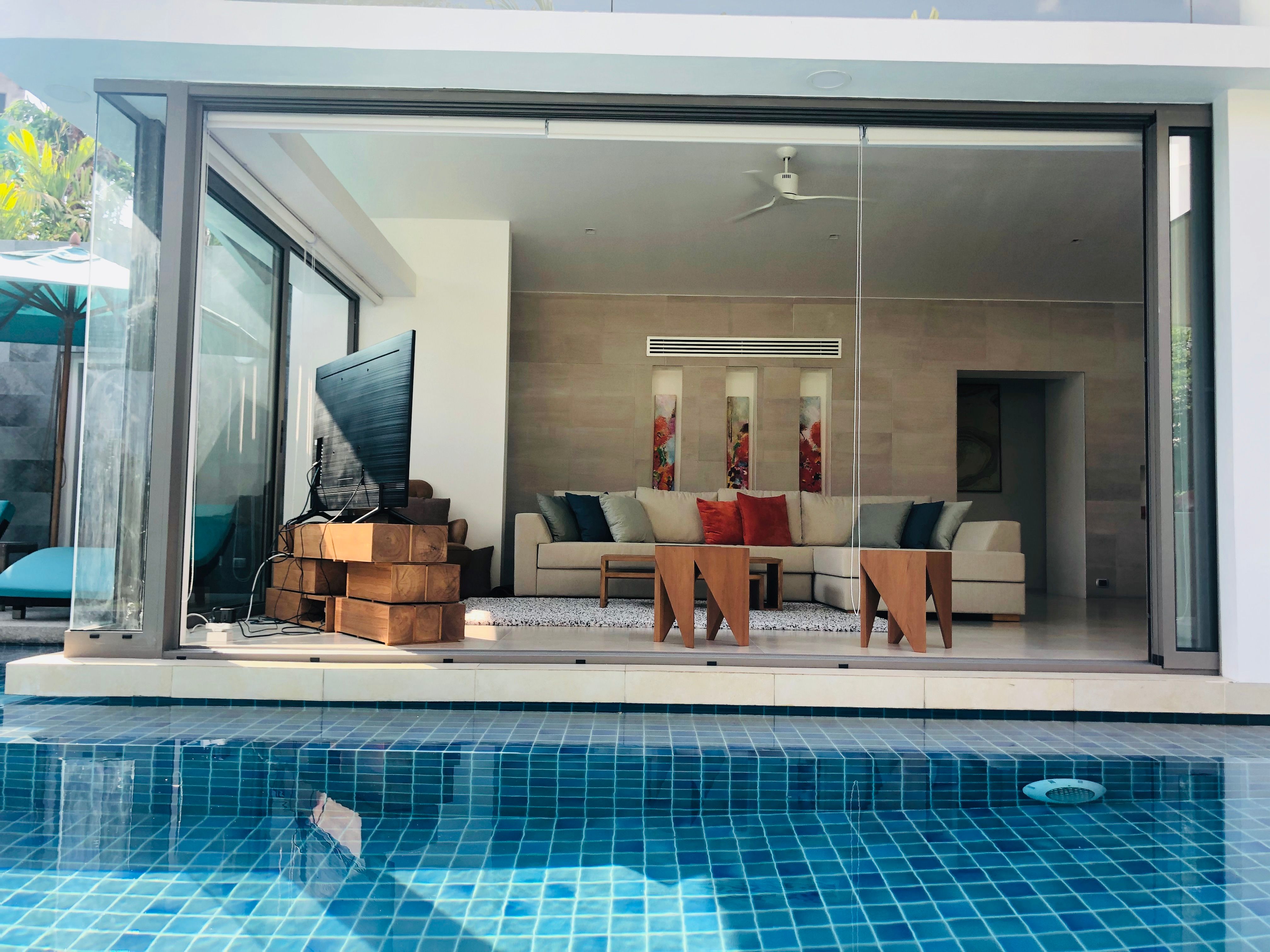 For Sale : Cherngtalay Luna Villa 3 bedrooms 3 Bathrooms