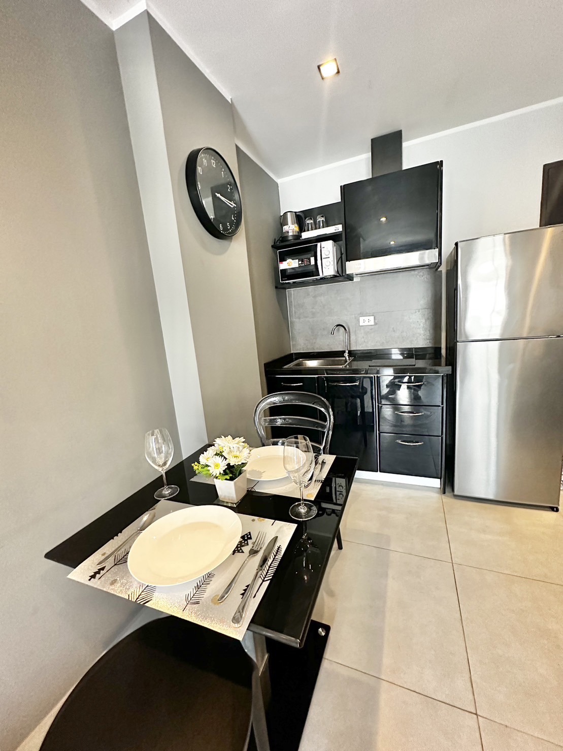 For Rent : Chalong, The Tower Condominium 1 Bedroom 1 Bathroom, 3rd flr.