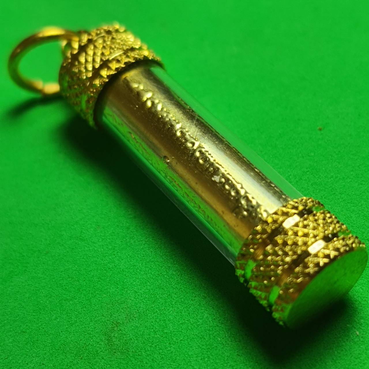 ของป้องกัน ตะกรุดยันต์ 5 แถว หนุนดวง กัน แก้ สิ่งไม่ดี และให้โชคลาภ