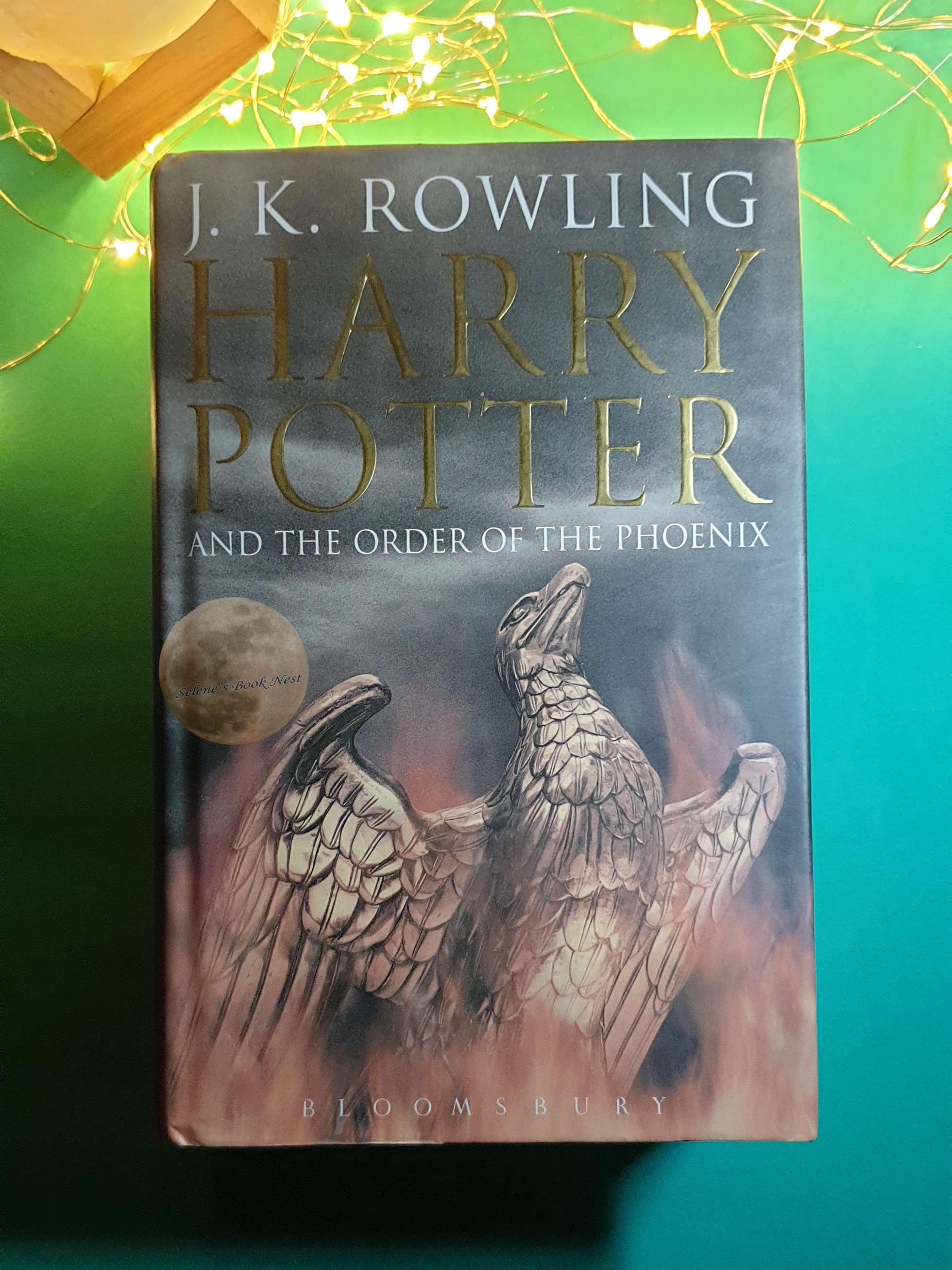 Harry Potter and the Order of the Phoenix (ภาษาอังกฤษ) / J. K. Rowling