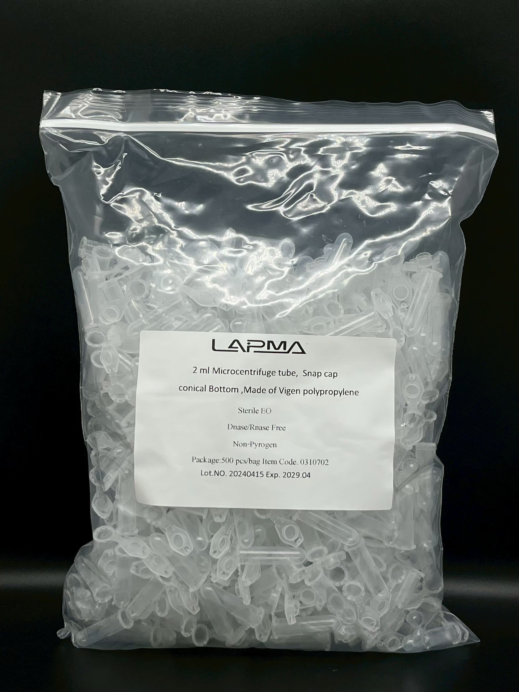 (ราคาขายต่อลัง) หลอดเก็บตัวอย่าง,หลอดไมโครเซนติฟิวก์พลาสติก (Micro Centrifuge Tube ) 0.5ml 1.5ml 2ml 5ml