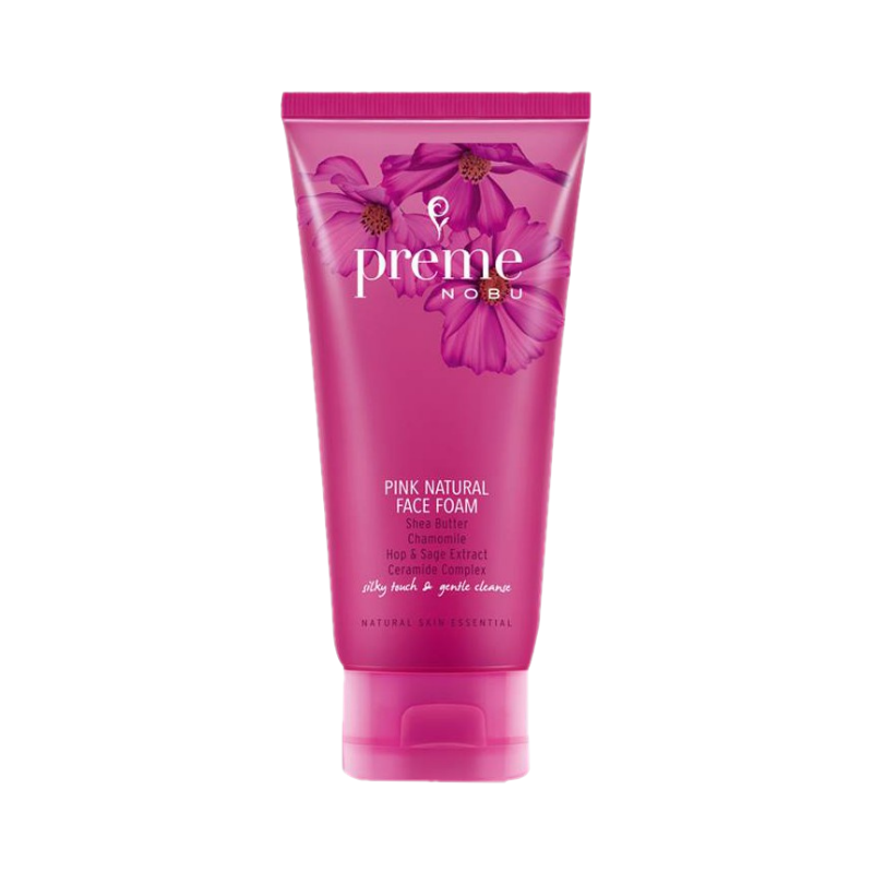 Preme Nobu Pink Natural Face Foam 100 g.