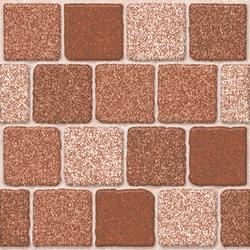 UD-N 40x40 หินสี่ทิศ มิกซ์-น้ำตาล(R)(A)