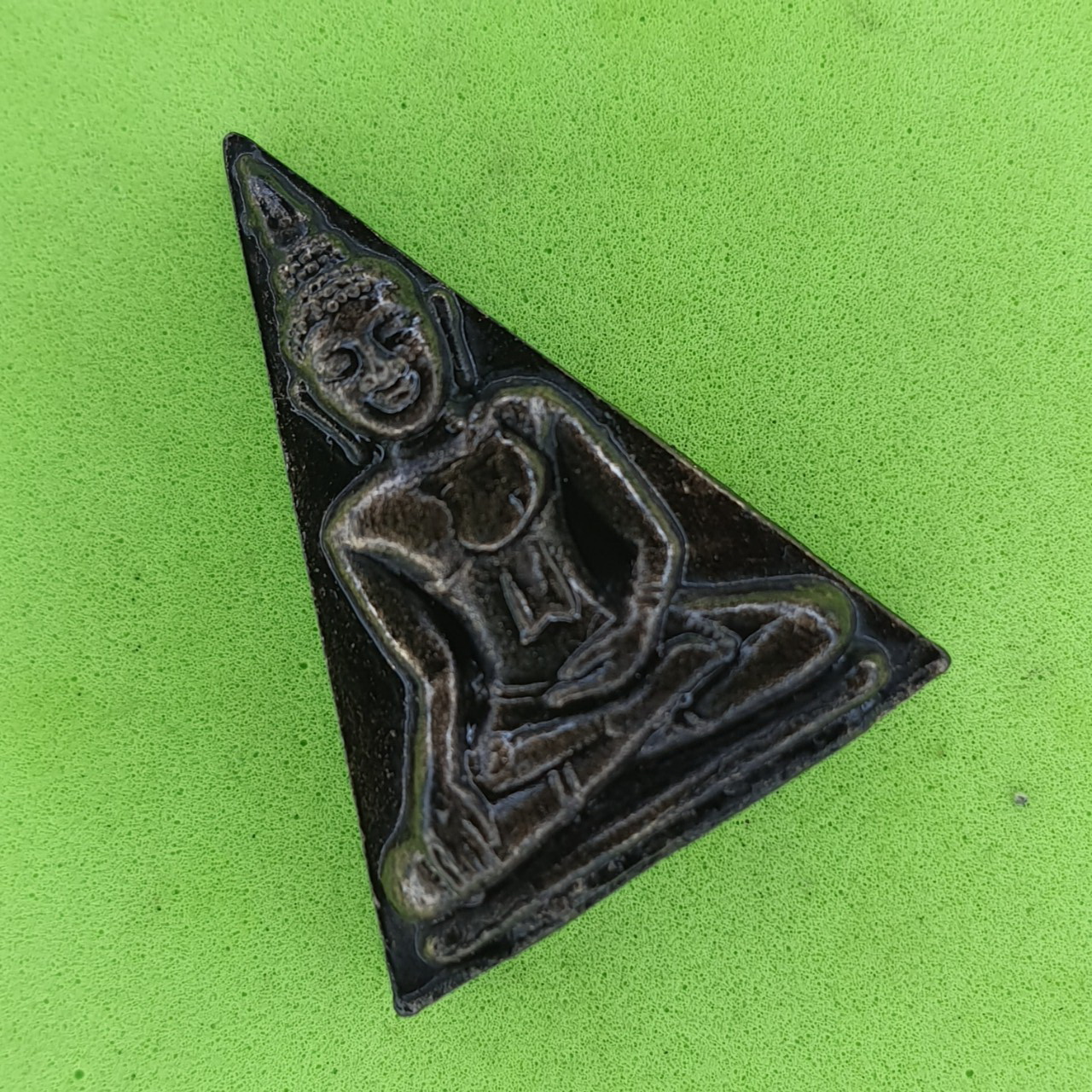 พระเครื่อง พระทันใจ หลวงพ่อทันใจ สีดำทำเก่า รุ่น กฤษฎาภินิหาร เพี้ยงสมปรารถนา พระทันใจ หลวงพ่อทันใจ พระแท้ พระเครื่องหลวงพ่อทันใจ ประวัติ คาถา วิธีบูชา หลวงพ่อทันใจ พระทันใจ