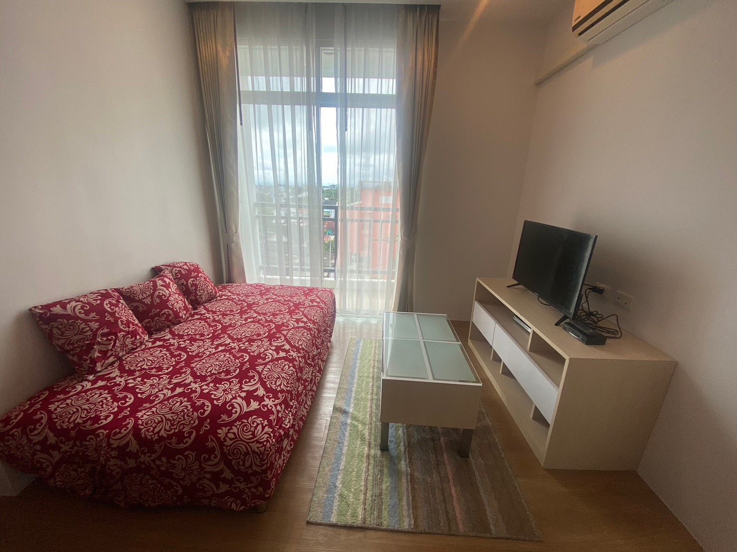 For Rent : Chalong, The Bell Condominium, 1 bedroom 1 bathroom, 5th flr.