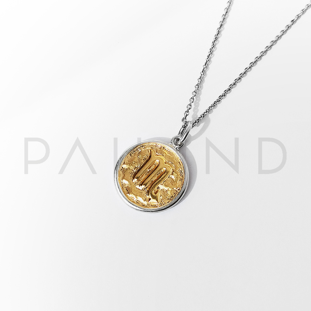 จี้ Zodiac เงินแท้ สำหรับชาวเดือนพฤศจิกายน