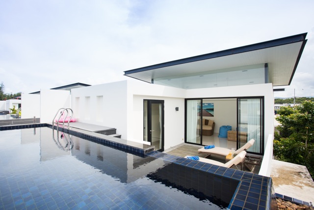 For Rent : Laguna Private Pool Villa, 4 bedrooms 5 Bathrooms