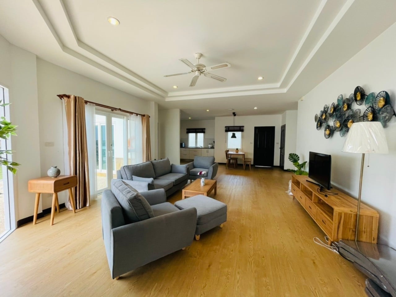 For Rent : Rawai, Private Pool Villa, 3 bedrooms 3 Bathrooms in community gate