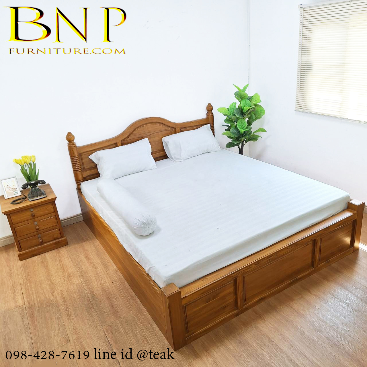 เตียงนอน 6 ฟุต รุ่น เนสตี้