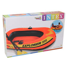 Intex 58331 ชุดเรือยางเอ็กซ์โพลเรอร์ 2 ที่นั่งพร้อมพายและที่สูบลม รุ่น 58331