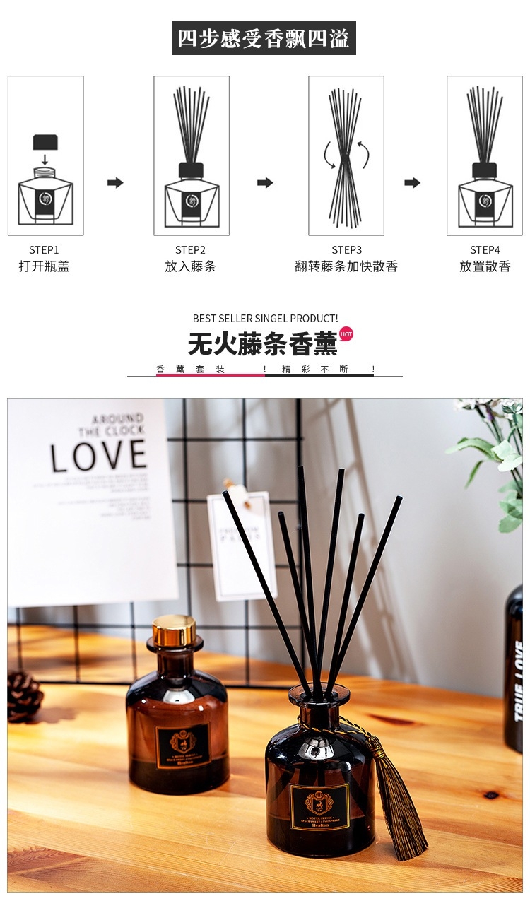 ก้านไม้หอมปรับอากาศ