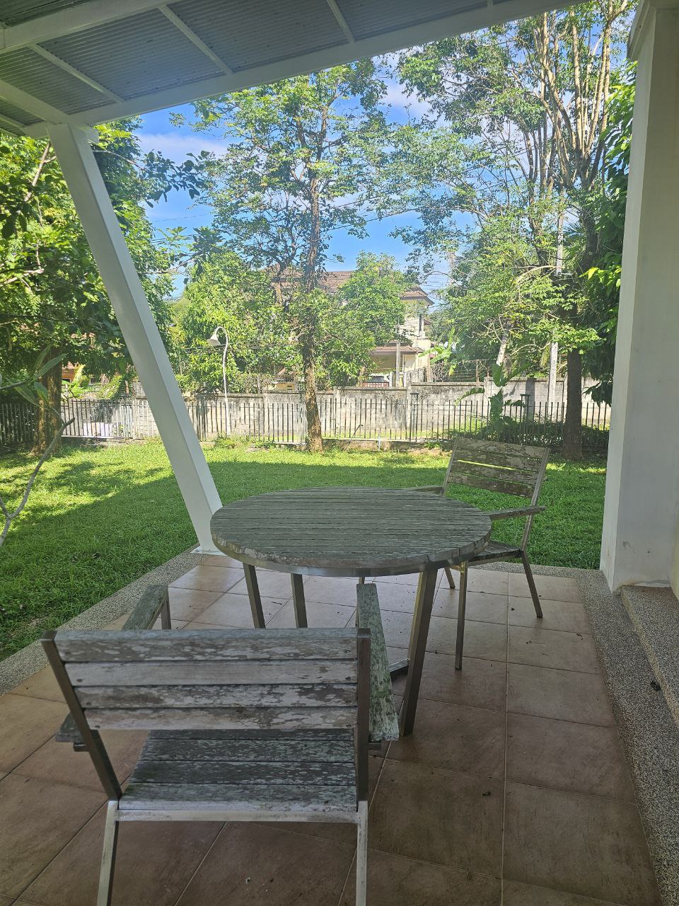 For Rent : Kathu, Private House, 3 bedrooms 3 Bathrooms, Garden View