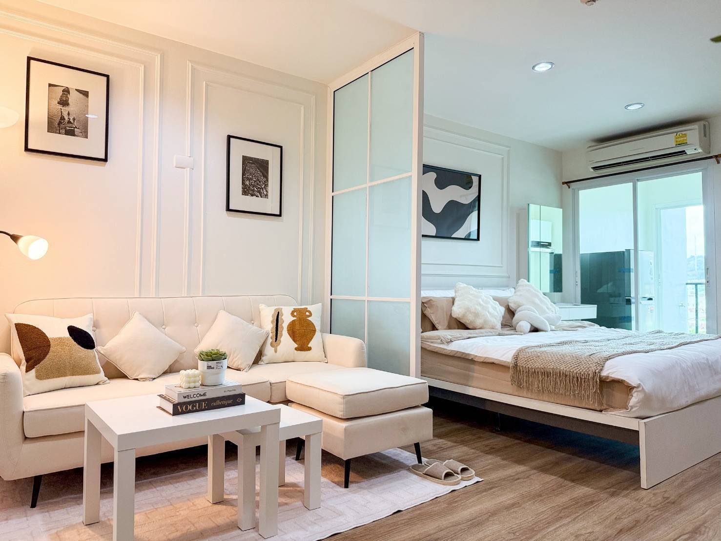 For Sales : The View Suanluang, 1 Bedroom 1 Bathroom, 7th flr.