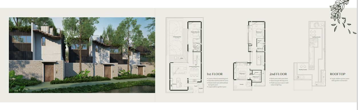 For Sale : Thalang, Luxury Pool Villa @Banya-Bangjo, 3 Bedrooms 3 Bathrooms