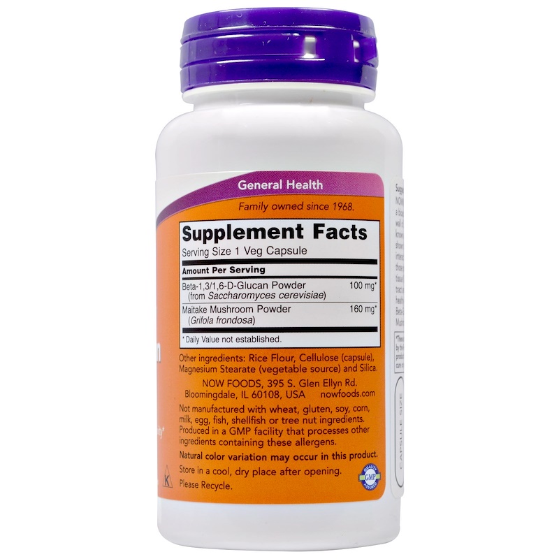 เบต้า-กูลแคน, Beta-Glucan