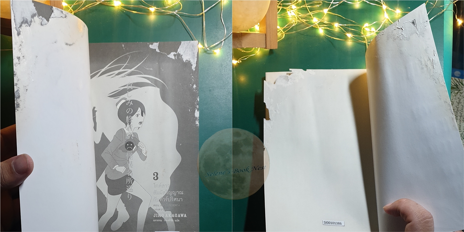 ไกด์สาวสัมผัสวิญญาณกับทัวร์ปริศนา เล่ม 3 สถานีปลายทางแห่งความเศร้า / Jiro Akagawa (อาคากะวา จิโร)
