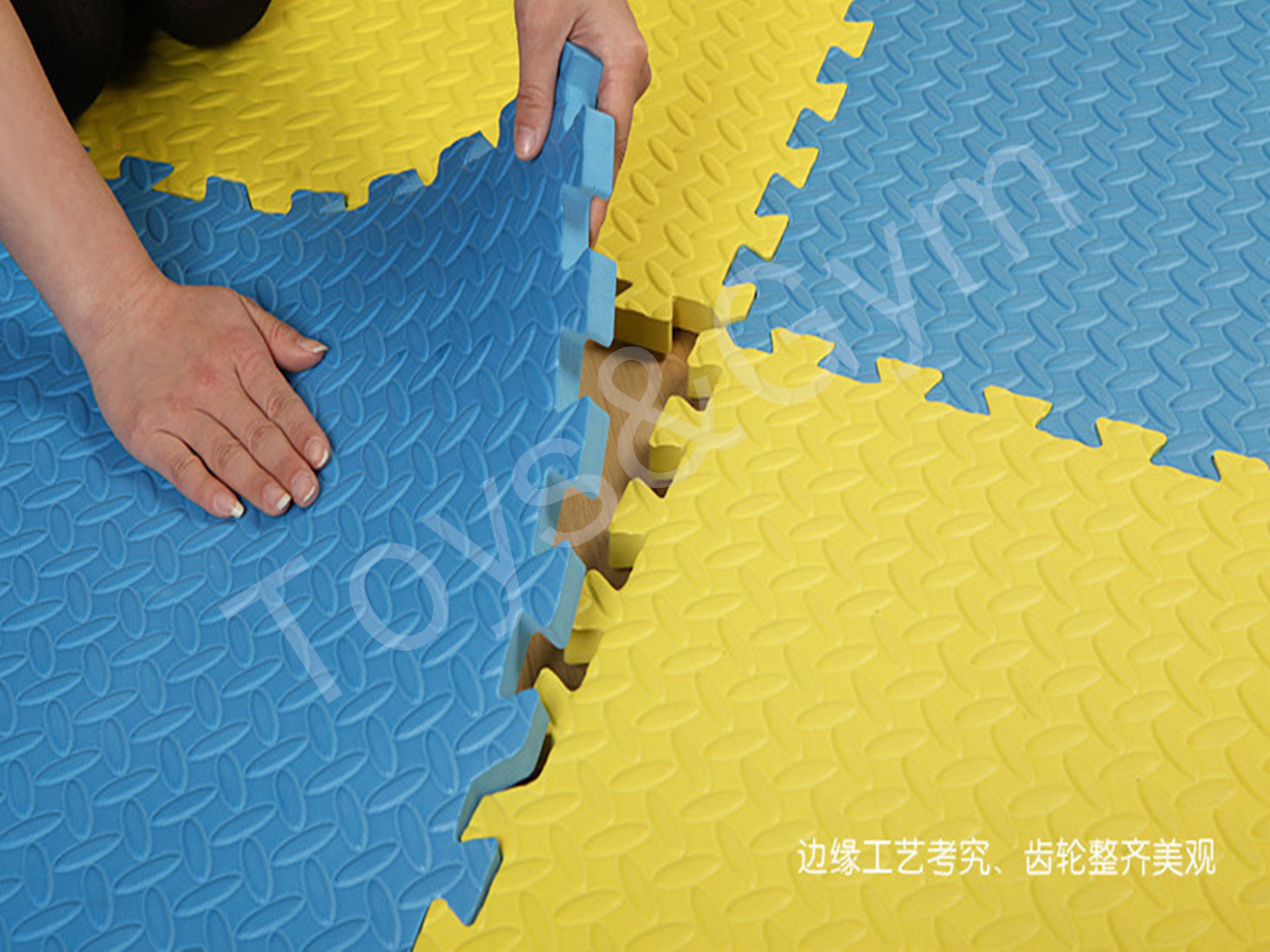 พื้นโฟม EVA กันกระแทก 2 ซม.