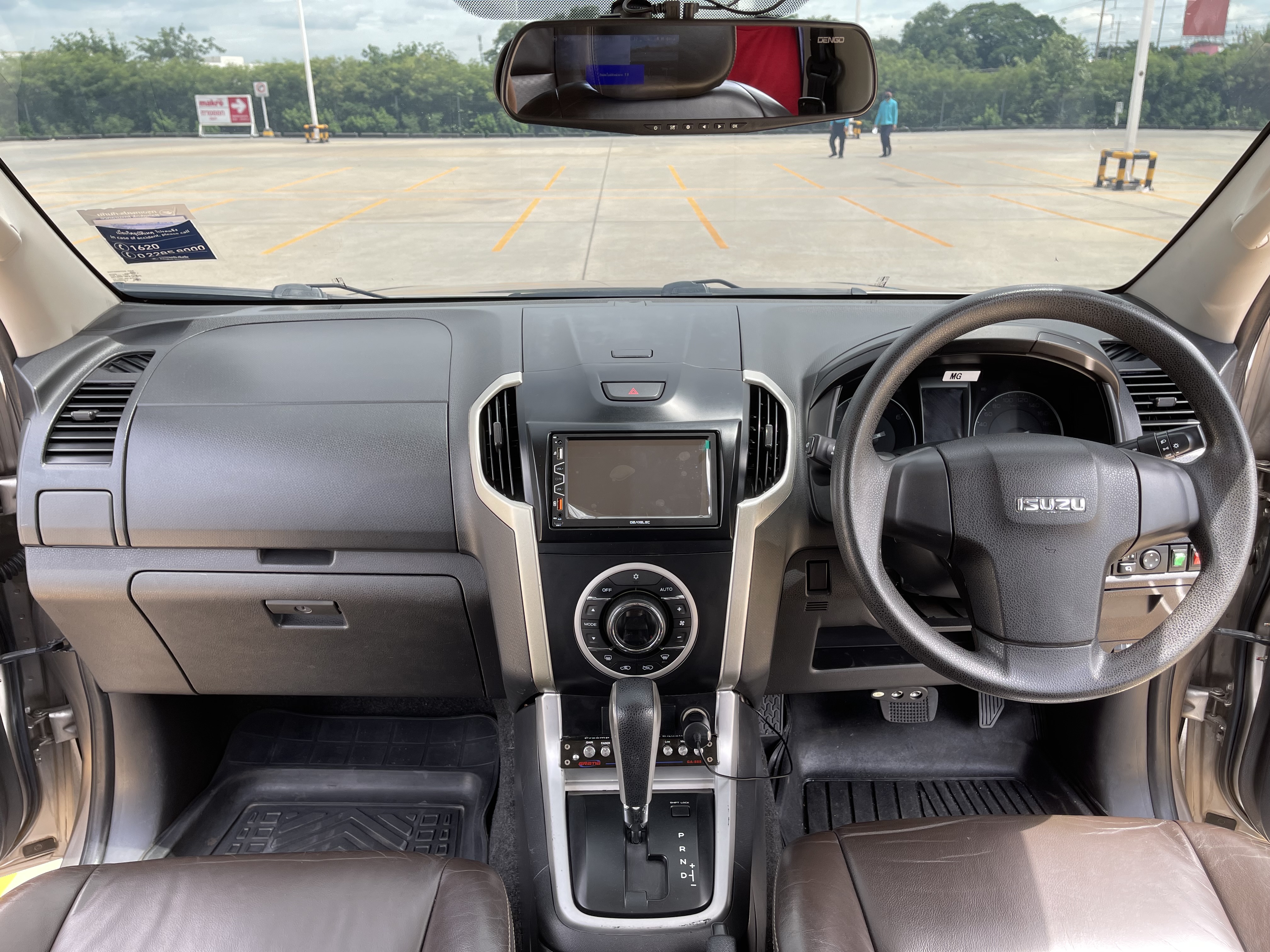 Isuzu Dmax All New 4ประตู Hilander 3.0 Vgs Z Prestige Navi At 2012 น้ำตาล