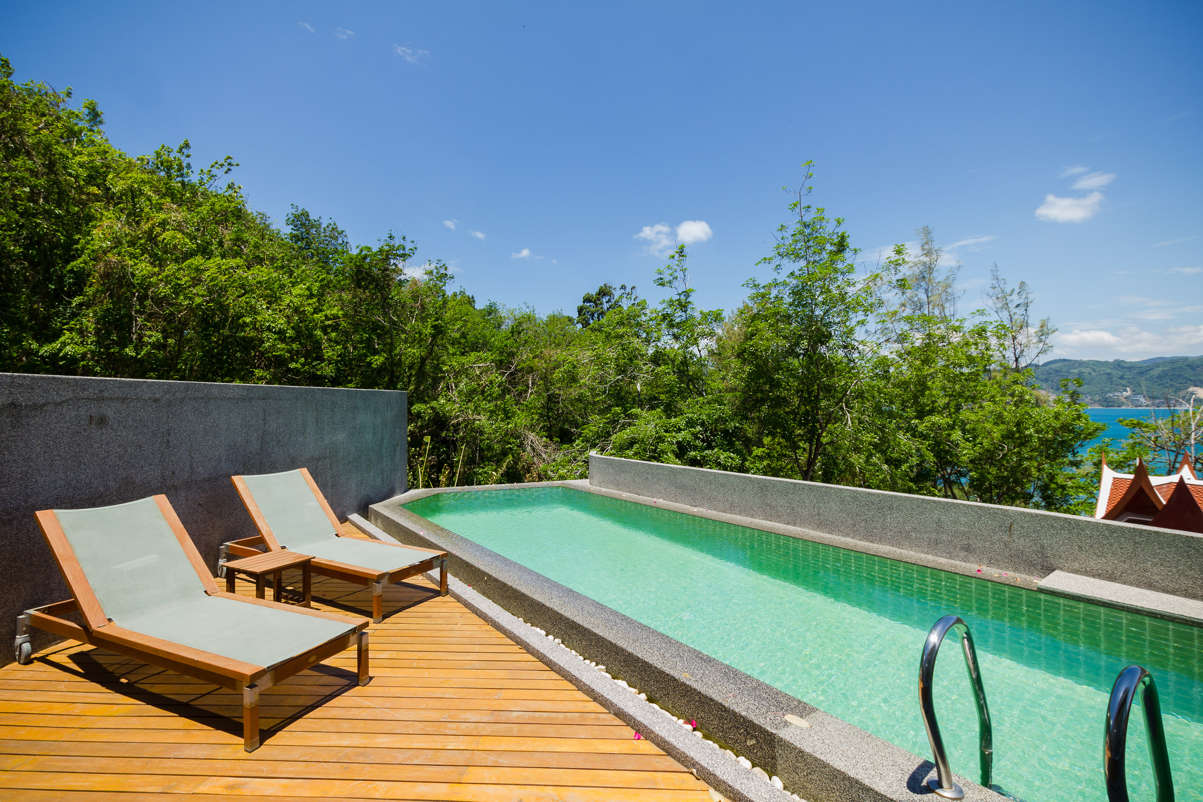 For Rent : Patong Seaview Villa, 3 bedrooms 4 bathrooms, Seaview