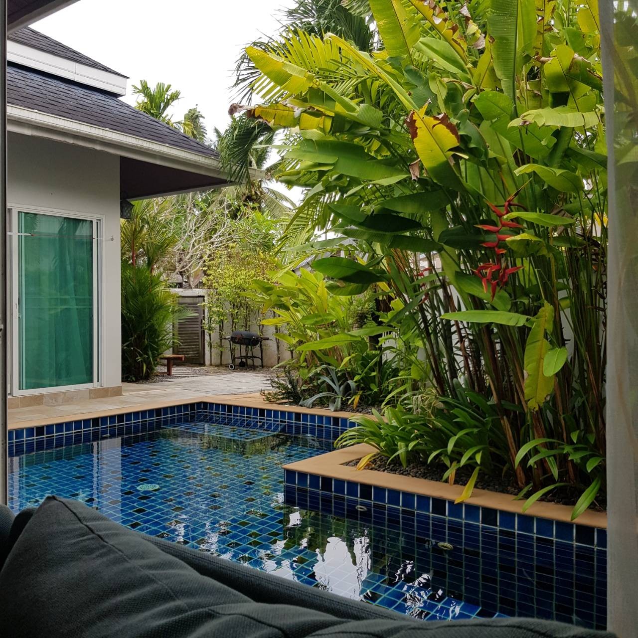 For Rent : Bangtao, Pasak Private Pool Villa, 2 bedrooms 2.5 Bathrooms.