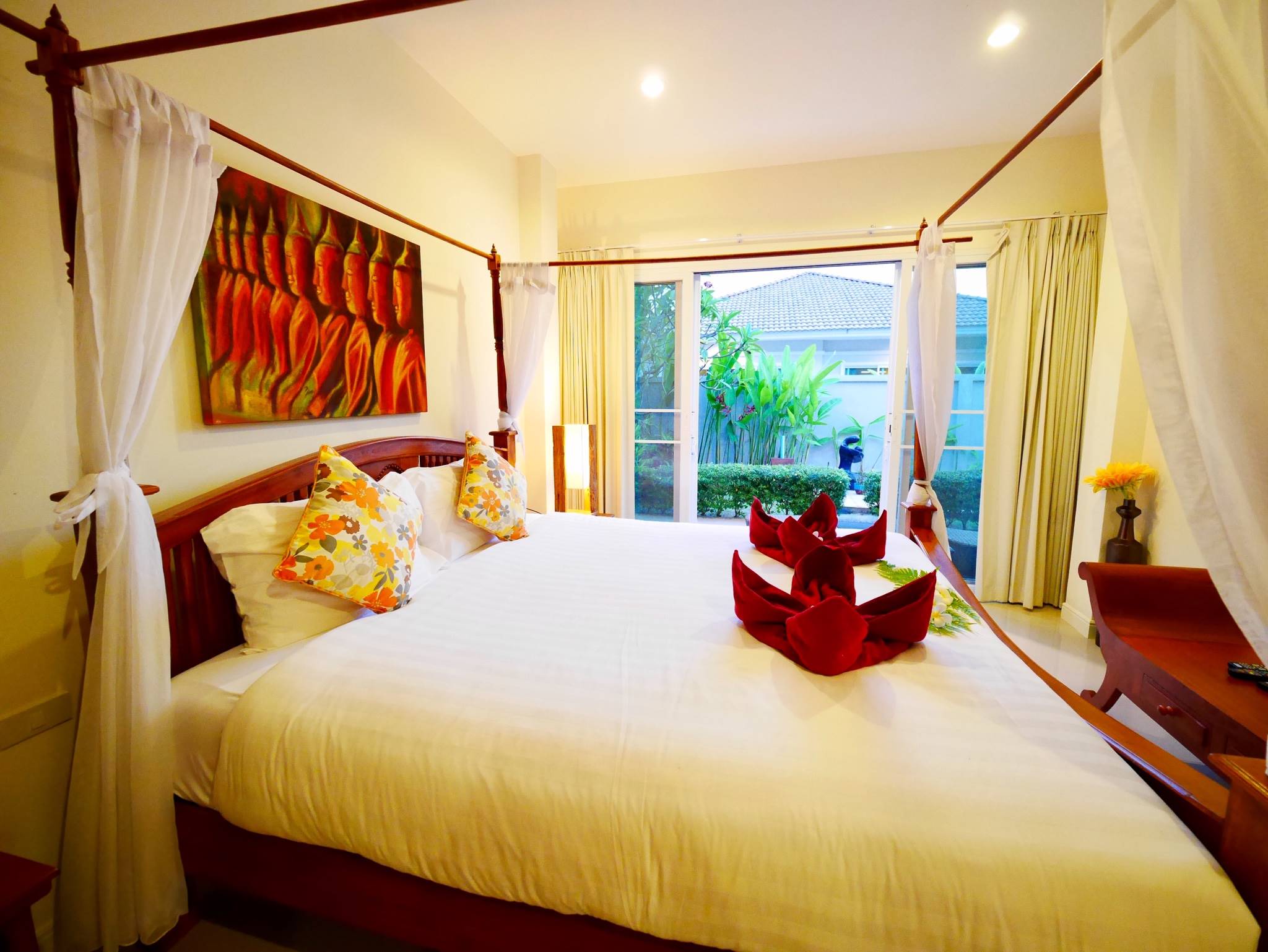 For Rent :Chalong Luxury Pool Villa 2 bed room 2 bath room