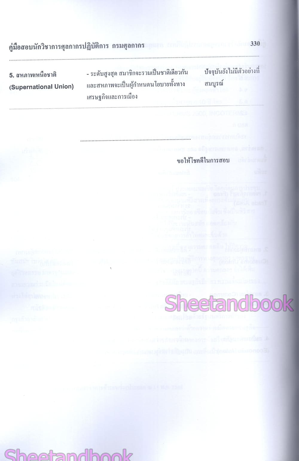 (ปี68) คู่มือเตรียมสอบ นักวิชาการศุลกากรปฏิบัติการ กรมศุลกากร ปี68 PK2066 sheetandbook