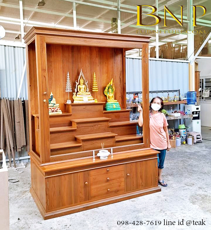 ตู้พระใหญ่ รุ่น นวภัทร