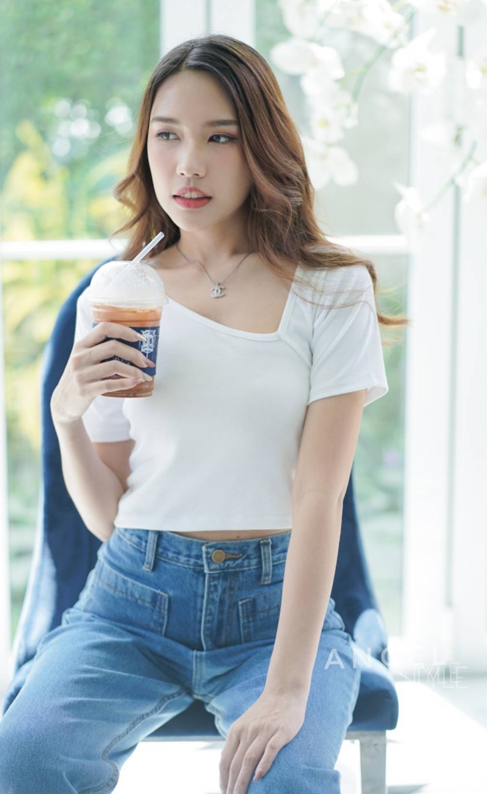 ครอปคอเฉียง