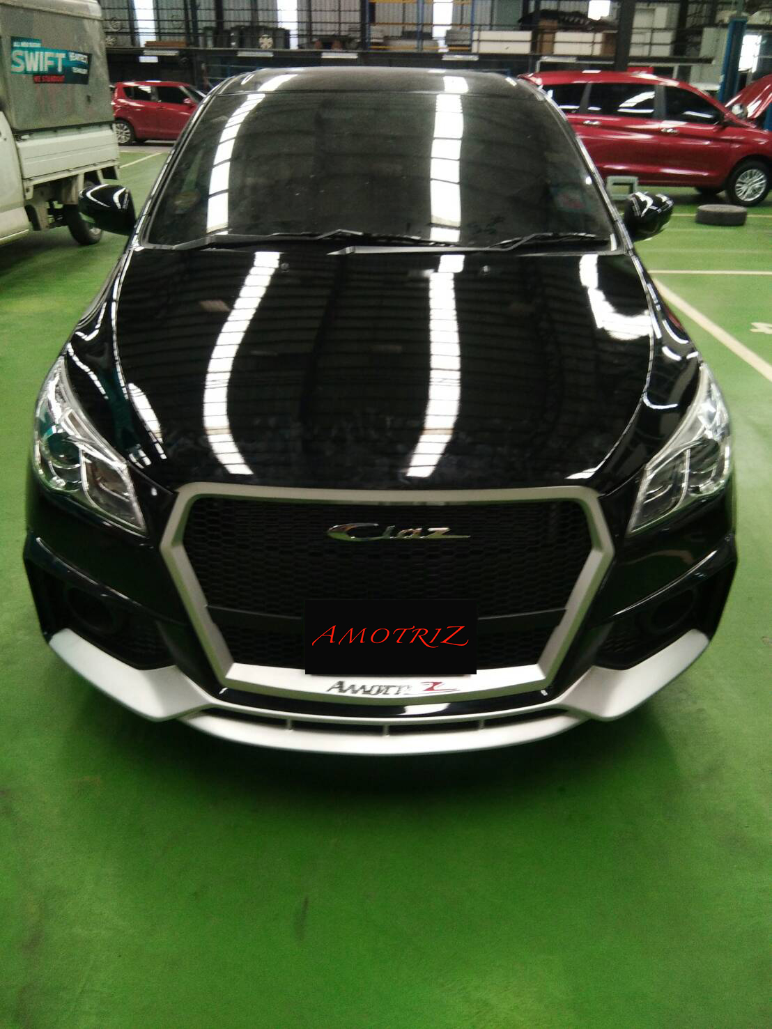 Suzuki Ciaz R8 body kits by Amotriz