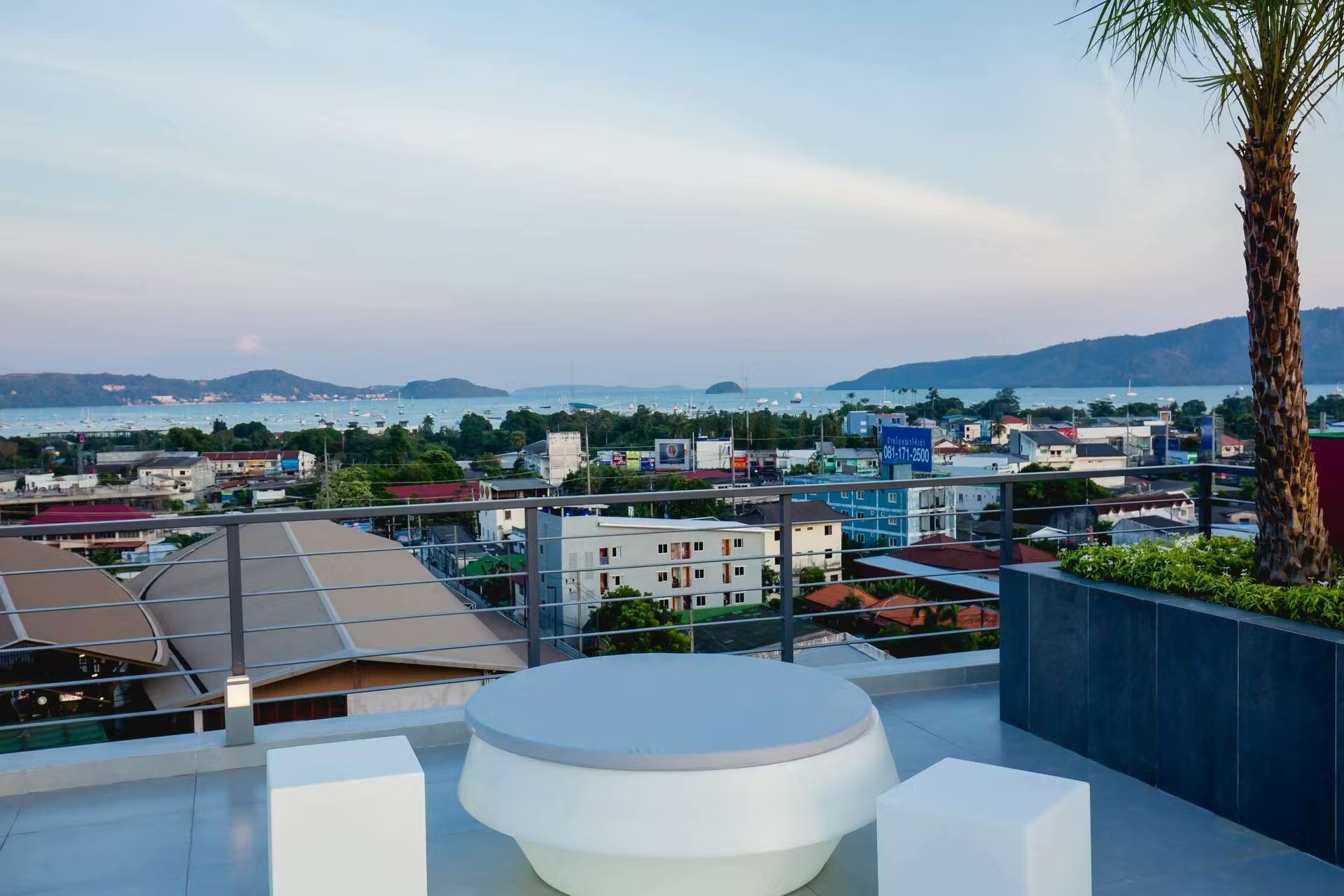 For Rent : Condo in Chalong area Tower I, 1 Bedroom 1 Bathroom, 4th flr.