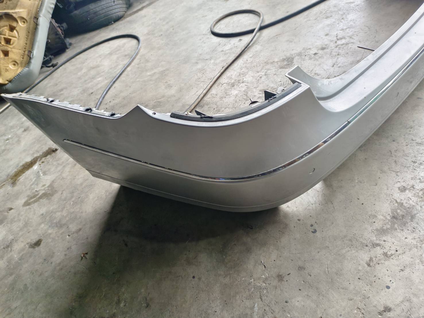 กันชนหลัง W212