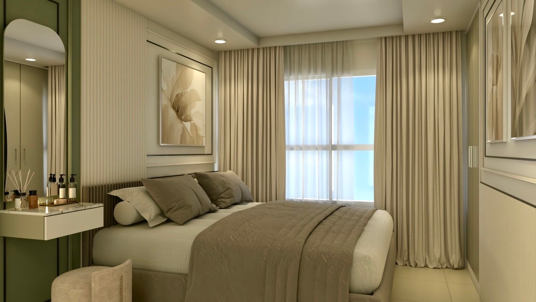 For Sales : Samkong, The Royal Place Phuket, 1 Bedrooms 1 Bathrooms, 6th flr.