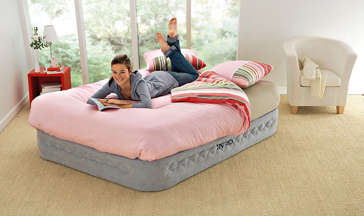 Intex 64488- 64490 Supreme Air-Flow QueenSize ที่นอน 2 ชั้น ขนาด 5 ฟุต