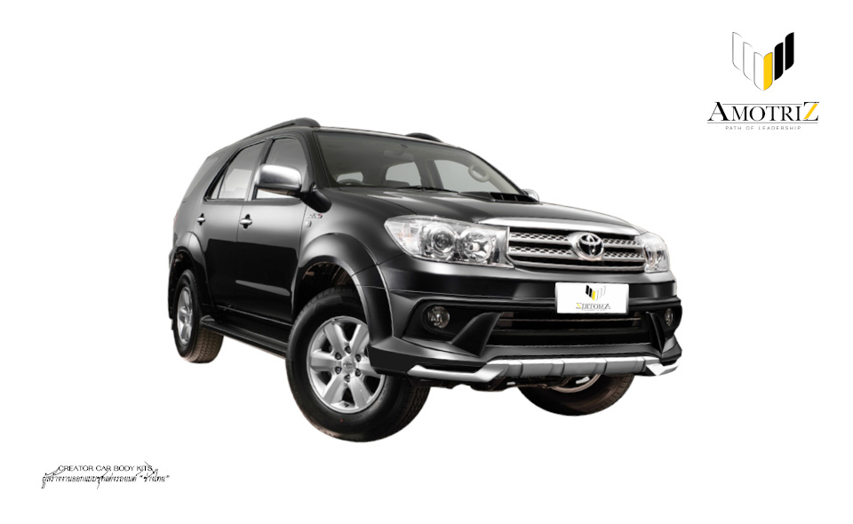 Toyota Fortuner 2005-2012 body kits by Amotriz