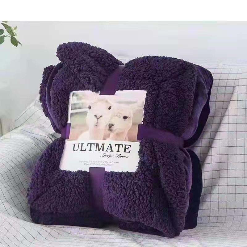 ผ้าห่มขนแกะ