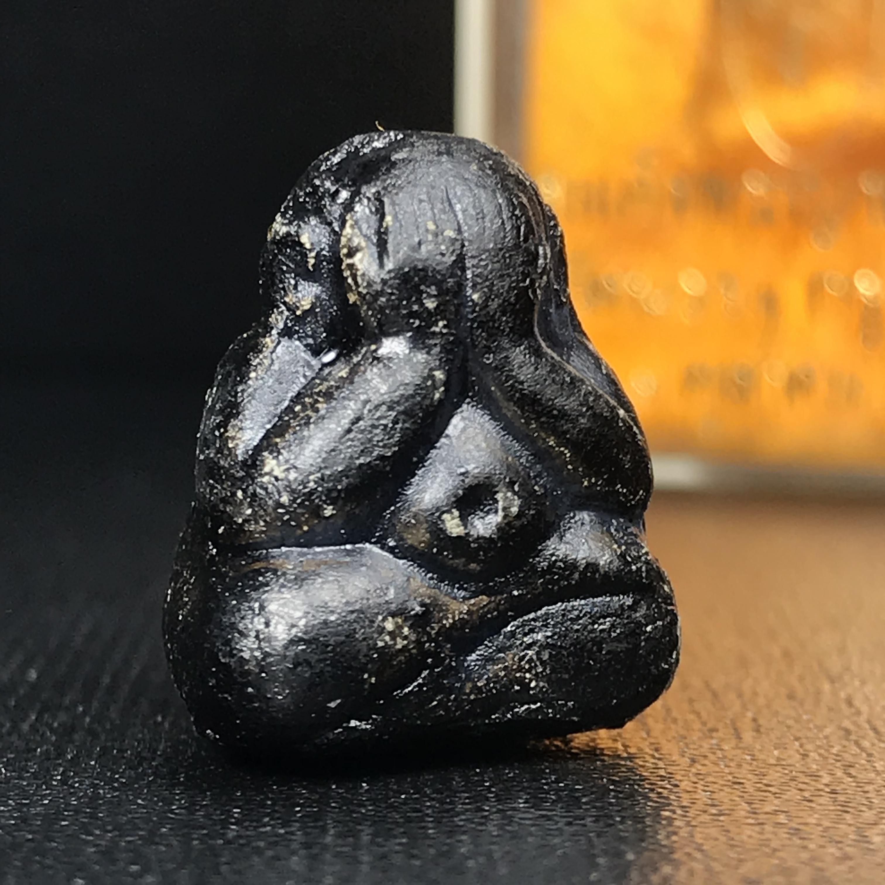 พระปิดตานำโชค สมเด็จพระญาณสังวร วัดบวรนิเวศวิหาร กรุงเทพ ปี2531(เจริญก้าวหน้า มีโชคลาภ การค้าเจริญรุ่งเรื่อง แคล้วคลาดปลอดภัย)